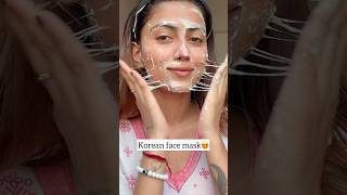 Koreanmask😍#ytshorts#shorts#koreanfacemask#skincareshorts#koreanskincare#koreanmask#koreanskin