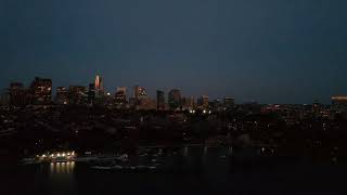 Boston Skyline at Night Short Version