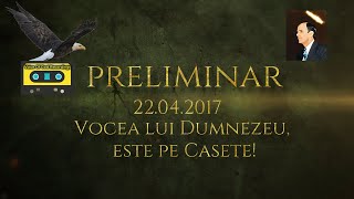 VOCEA LUI DUMNEZEU ESTE PE CASETE ! CĂRĂMIDA NOASTRĂ ESTE VOCEA LUI DUMNEZEU,”CASETELE”! APASĂ PLAY!