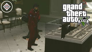 GTA V PC 07 - Casse de La Bijouterie