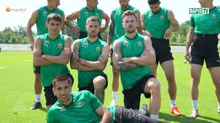 Öffentliches Training in Bad Tatzmannsdorf | SK Rapid Wien