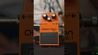 Boss Distortion DS-1 @BOSSinfoglobal  #distortionpedal #guitarpedals #guitareffect