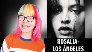 REACTING TO LOS ÁNGELES BY ROSALÍA | Sisley Reacts