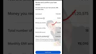 Google Pay Loans 2024 - With Proof | Rs 1,25,000 for 18 Months | Without Income Proof |