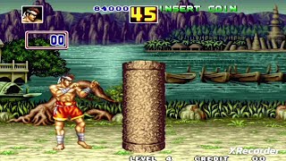 Fatal fury el entrenamiento joe higashi