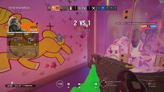 Fast knife kills by Kaya64 Tom Clancy's Rainbow Six  Siege