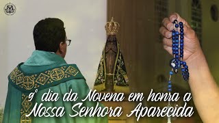 9° DIA DA NOVENA DE NOSSA SENHORA APARECIDA - 19h - 10/10/2024 - Santuário de Santo Antônio