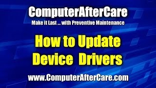 Update Drivers