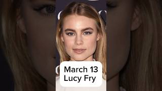 Happy Birthday to Lucy Fry!