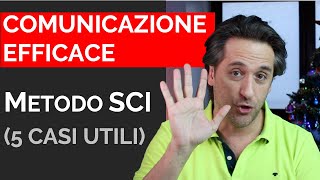 Comunicazione Efficace - 5 situazioni per il Metodo S.C.I.