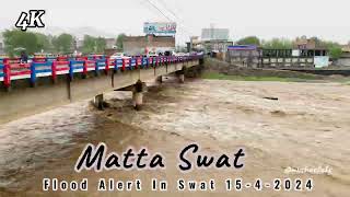 Swat Matta Flood 2024