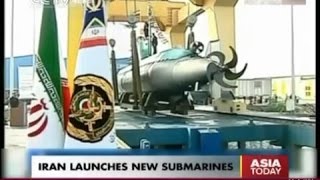 Submarines operating in the Iranian navy (Ghadir Fateh Tarek Kilo) class submarine