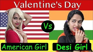 Valentine day in America vs India | Valentines day in USA