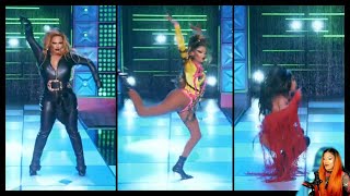 Roxxxy Andrews vs Vanessa Vanjie vs Angeria Paris VanMicheals - RuPaul's Drag Race All Stars 9