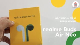 Realme Buds Air Neo | Unboxing & First Impressions | HotDeals360