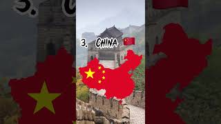 5 oldest countries in the world 🌎 2022 #old #georgia #france #china #greece #egypt