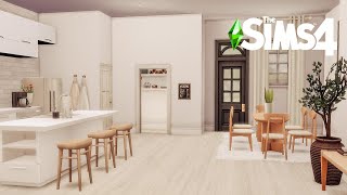 Decorating my REAL HOUSE in The Sims 4!