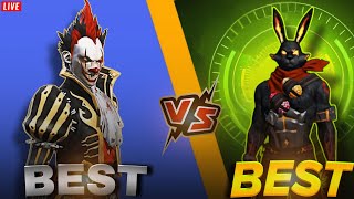 PC VS IPHONE || CLASH SQUAD CUSTOM CHALLENGES || BEST VS BEST || FREE FIRE LIVE || #freefire#live