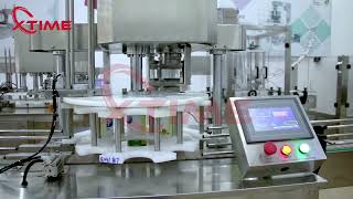 paper can flanging sealing machine