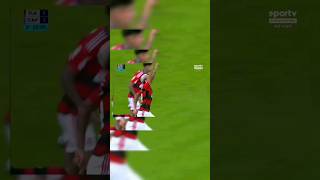 Gol de Pedro Cobrando Pênalti Marcando o Gol de Empate do Flamengo Narração José Carlos Araújo