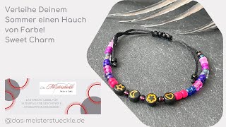 Verleihe DeinemSommer einen Hauchvon Farbe! Sweet Charm