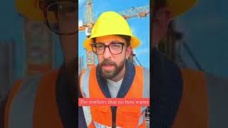 the workers the boss wants#shorts #shortvideo #funny #funnyworker #constructionworker #adamrose