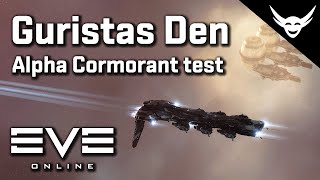 EVE Online - Alpha Cormorant SMASHES Guristas Dens