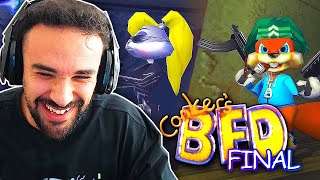 Los MEJORES MOMENTOS de ILLOJUAN en Conker's Bad Fur Day (FINAL) 🧟‍♂️