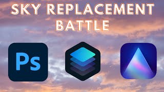 Sky Replacement Battle: Photoshop 2021 vs Luminar 4 vs Luminar AI beta - Who Will Win!!