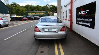 W215 CL600 CKS Sport Exhaust