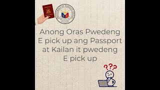 Passport Releasing Time and Date