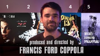 5 películas que NO conocías del director de Megalópolis | Francis Ford Coppola