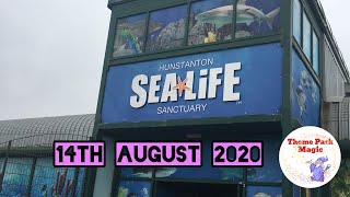 SeaLife Hunstanton Vlog August 2020 | Covid-19 Measures, Sea Creatures And More