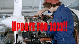 HOW TO BECOME AN AIRCRAFT MAINTENANCE UPDATE !!! | RE- ADDRESSED  MY MISTAKES