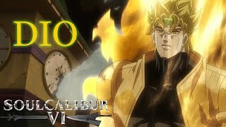 DIO - Soulcalibur VI Created Character