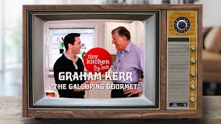 Graham Kerr's Purple Porridge (feat. "The Galloping Gourmet," Graham Kerr) // Tiny Kitchen Big Taste