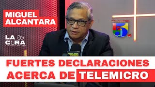 Miguel Alcántara, su entrada a Telemicro y el despido de los talentos de Alofoke - La Cura #5