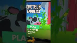 Shotgun Farmers is out on PS4 / PS5!!