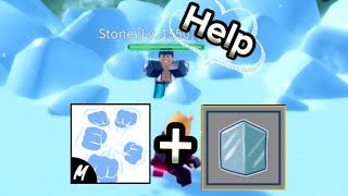 BEST (not really) ICE COMBO YOU CAN USE (Superhuman + Ice) Blox Fruits