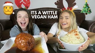 HOLIDAY HAM MUKBANG!