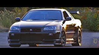 Nissan Skyline - R34 GTR - 460hp