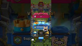 This Is A Certified YEEEEEEAAAAARRRR!!! #clashroyale