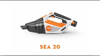 STIHL SEA 20 Cordless Handheld Vacuum | STIHL GB