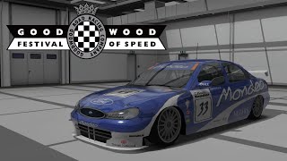 1998 Ford Mondeo BTCC on Goodwood!