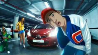 Toyota Yaris Werbung Rapper 2011