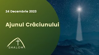 Shalom Vaslui - 24 Decembrie - Ajunul Crăciunului