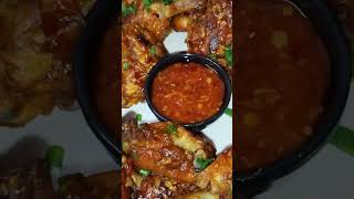 chicken lollipop#foodshort #yummy #youtubeshort