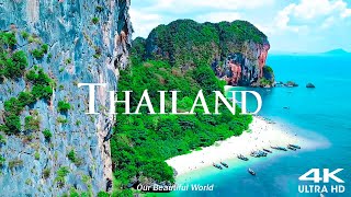 THAILAND 4K Ultra HD - Relaxing Video with Calm Music