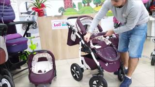 Carucior 3 in 1 Q9 Baby Merc by Loli Bebe - www.carucioaredecopii.ro