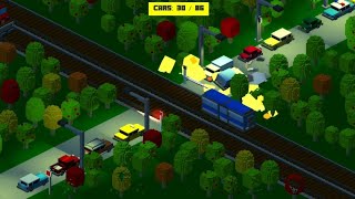 Fumikiri Level Crossing | Railroad Crossing | Railway Crossing | Gameplay 0064